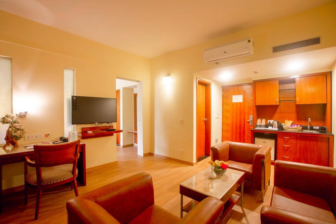 Evoma Hotel Bangalore Eksteriør billede