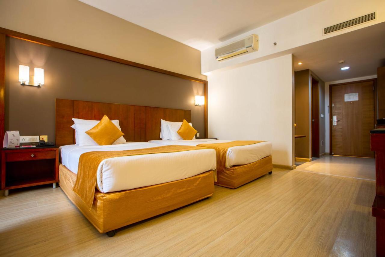 Evoma Hotel Bangalore Eksteriør billede