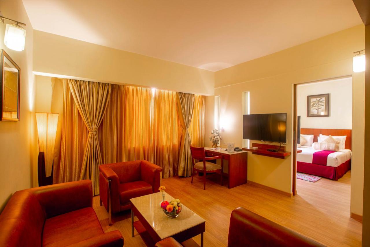Evoma Hotel Bangalore Eksteriør billede