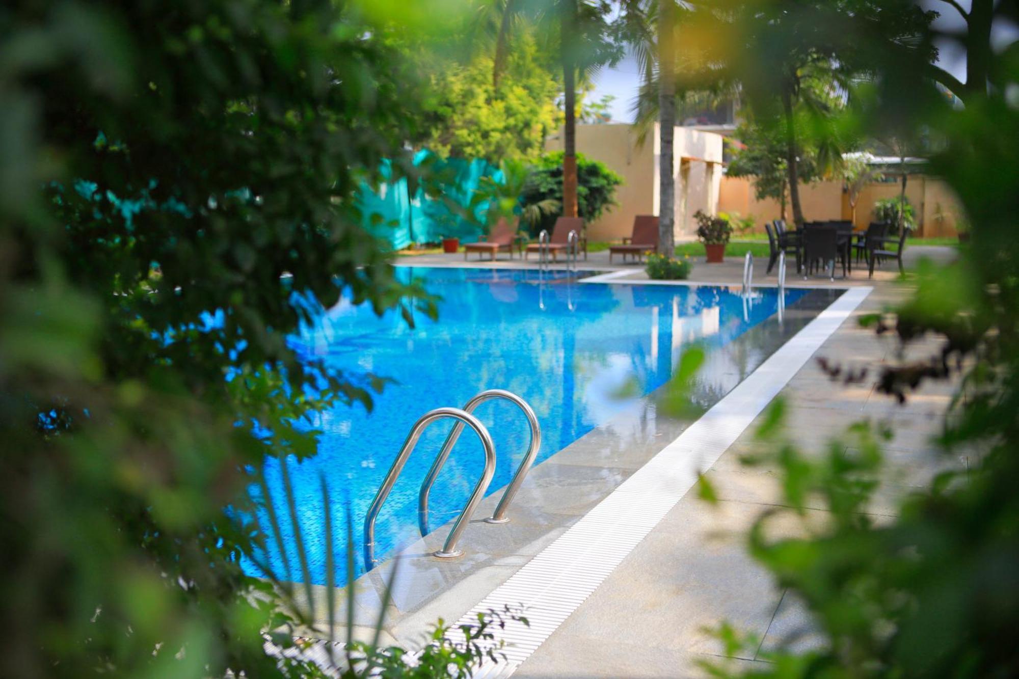 Evoma Hotel Bangalore Eksteriør billede