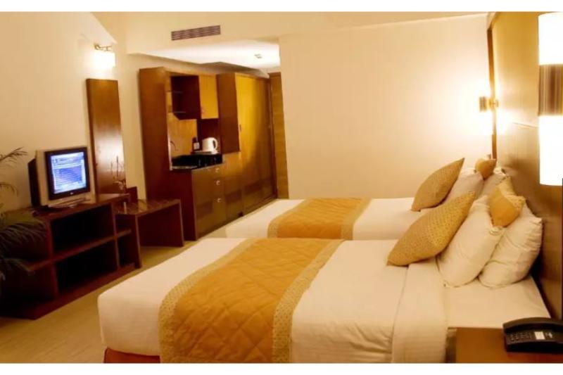 Evoma Hotel Bangalore Eksteriør billede