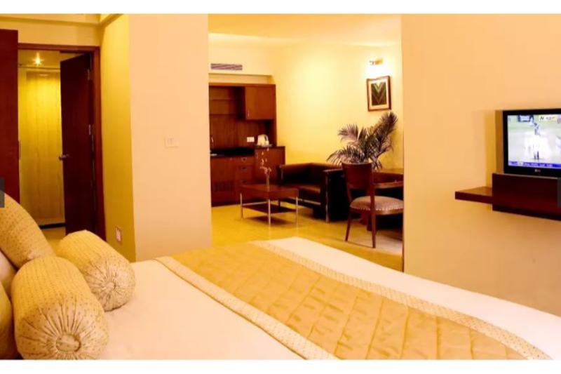 Evoma Hotel Bangalore Eksteriør billede