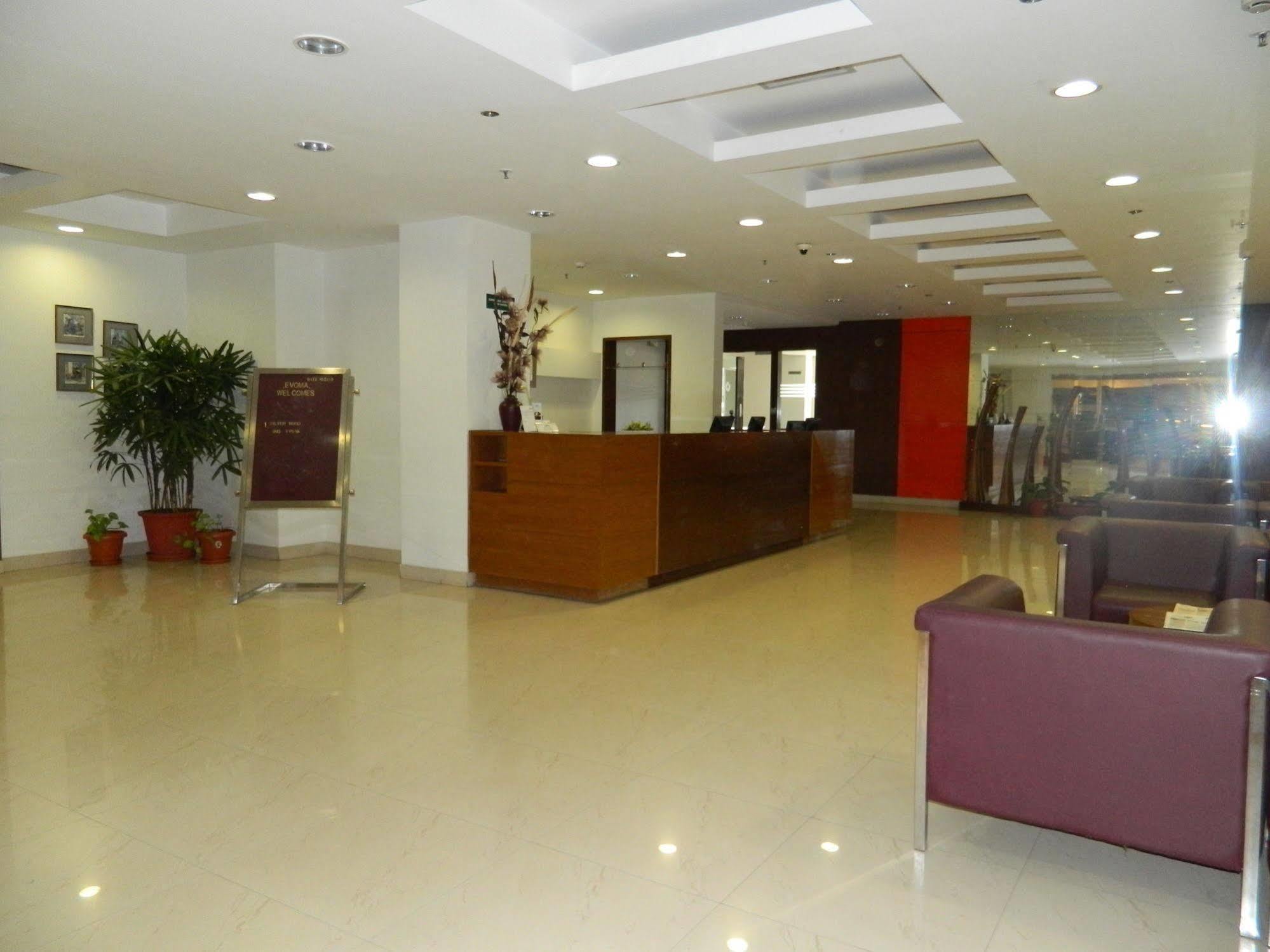 Evoma Hotel Bangalore Eksteriør billede