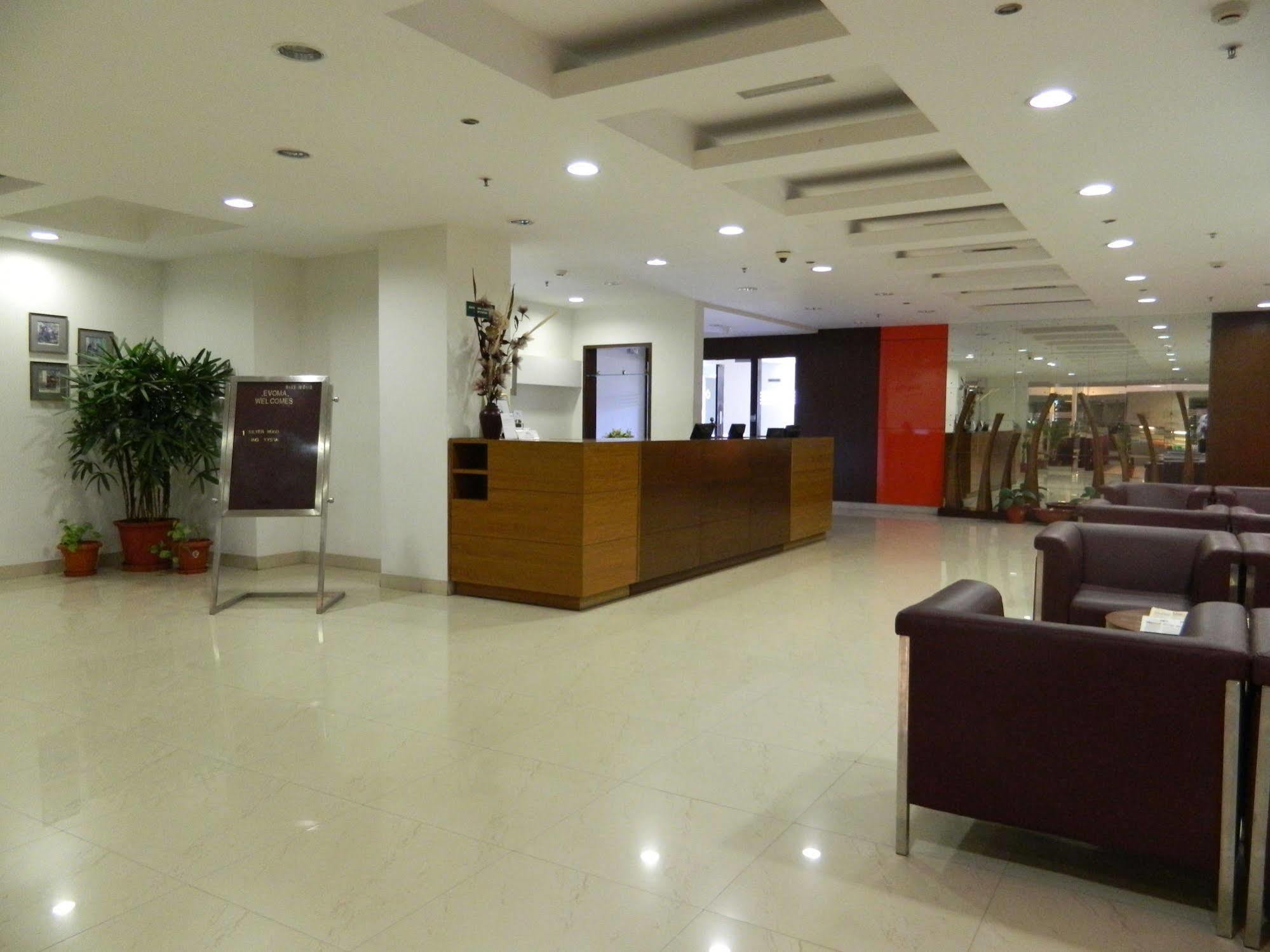 Evoma Hotel Bangalore Eksteriør billede