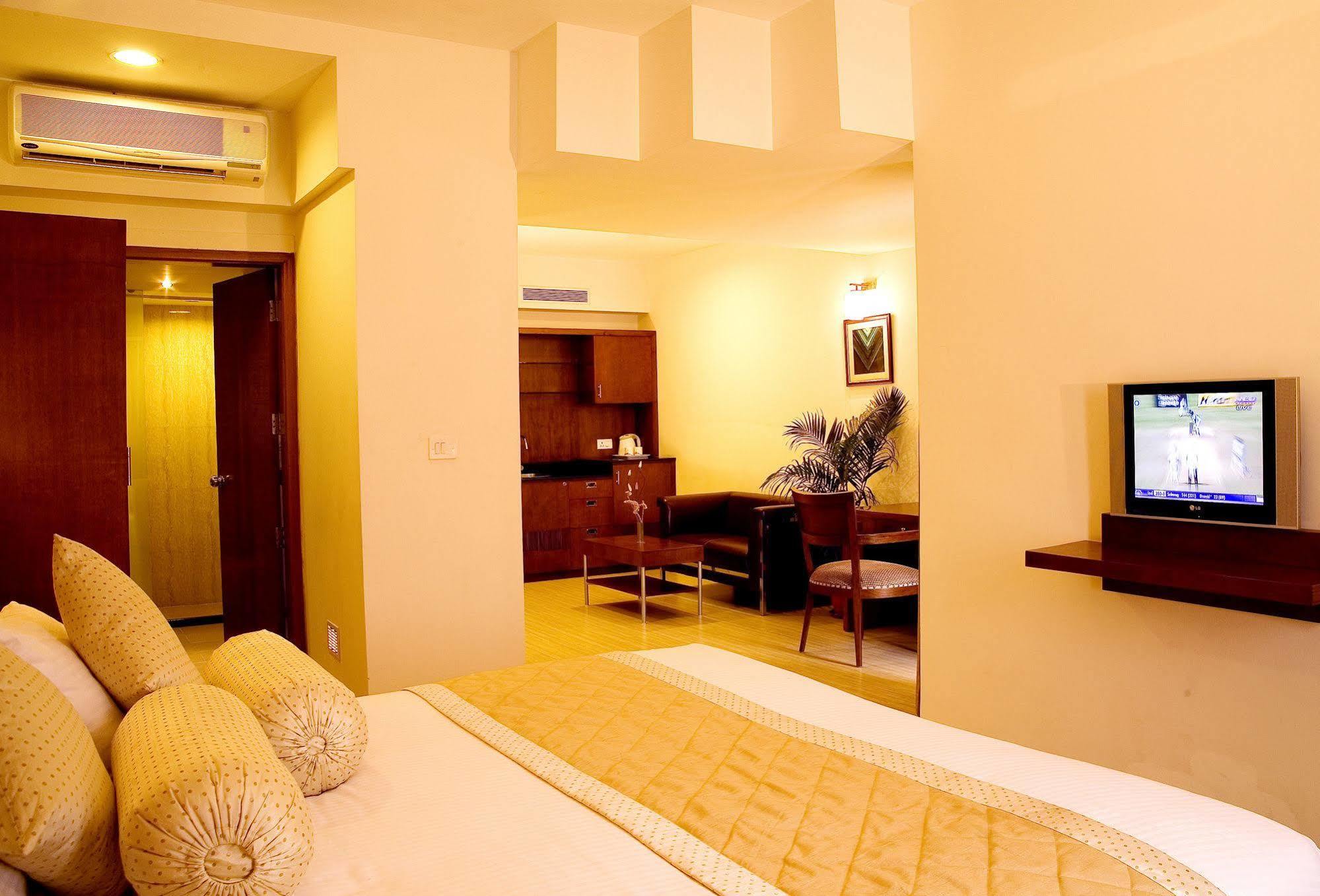 Evoma Hotel Bangalore Eksteriør billede