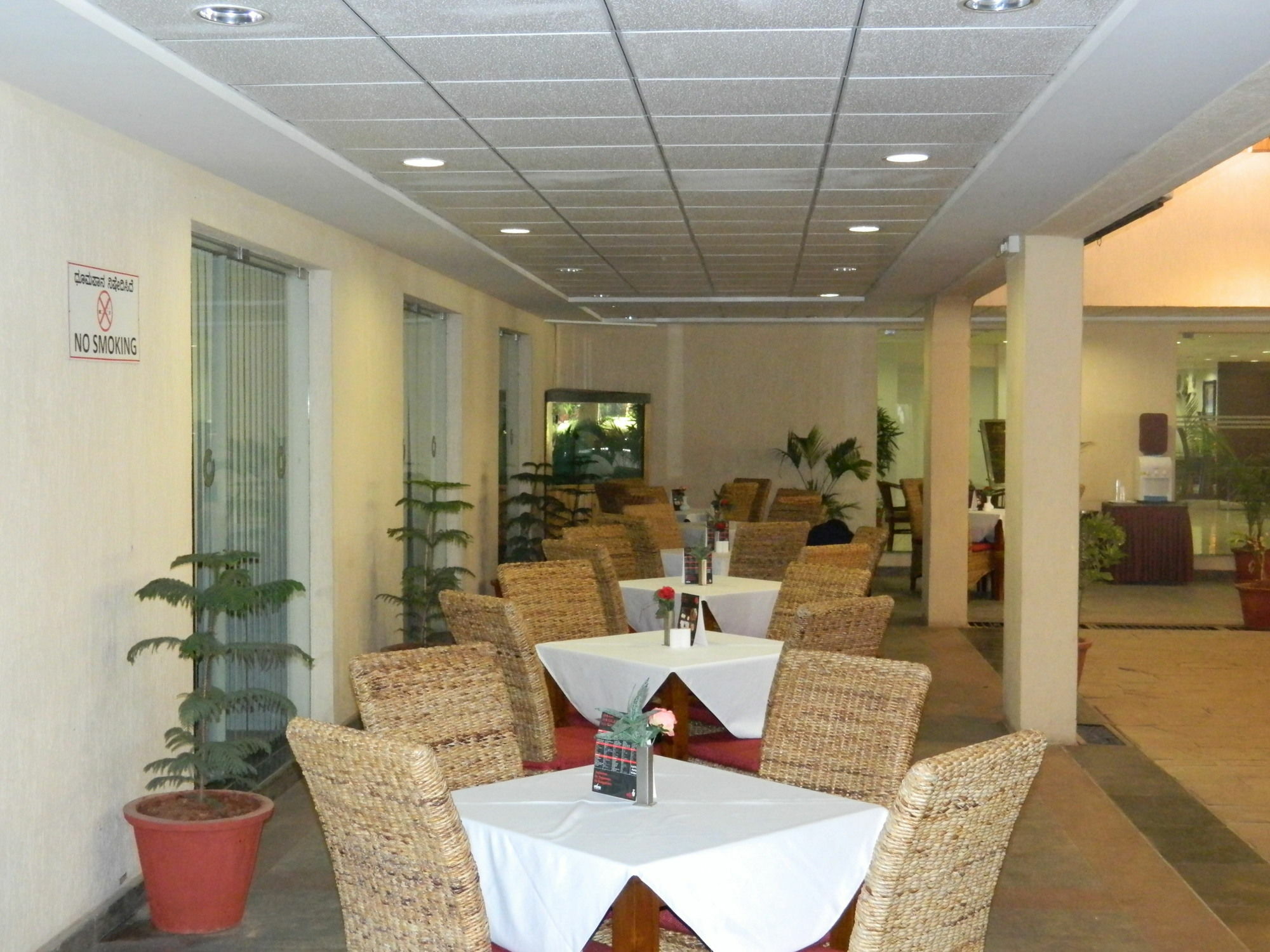Evoma Hotel Bangalore Eksteriør billede